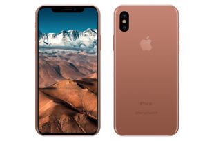 iPhone 8 copper gold
