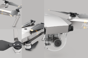 nuovo DJI Mavic Pro Platinum