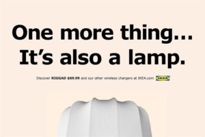 IKEA e la campagna pubblicitaria in stile Apple