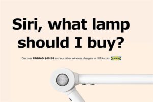 IKEA slogan apple