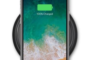 base di ricarica wireless per i nuovi iPhone