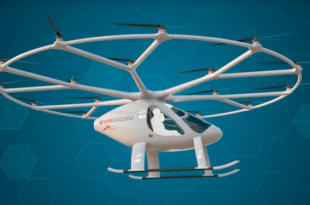 Taxi Drone a Dubai