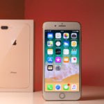 foto iPhone 8 Plus display