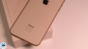 iPhone 8 Plus gold