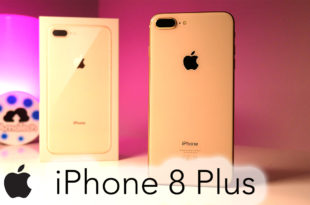 iPhone 8 Plus gold youtube