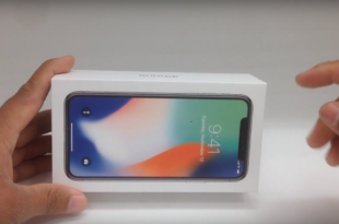 primo video unboxing iPhone X