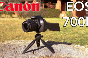 Canon EOS 700D youtube