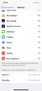 batteria iPhone X