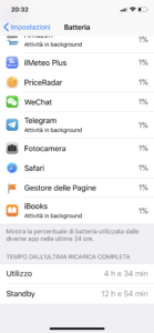 batteria iPhone X