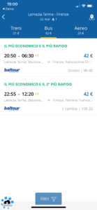 goeuro app per viaggiare android