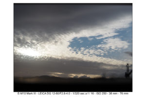 Olympus M10 mk3 test