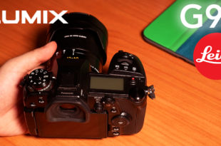 LUMIX G9 recensione