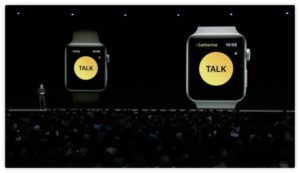 wallkie talkie apple watch