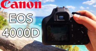 Canon EOS 4000D youtube
