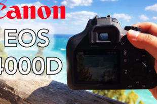 Canon EOS 4000D youtube