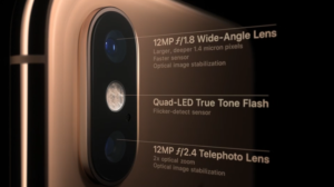 camera iPhone XS max