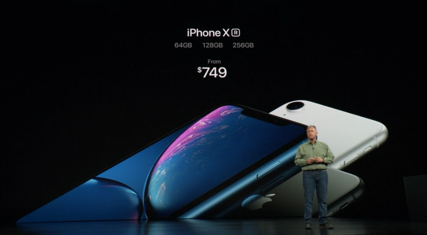 iPhone xr prezzo