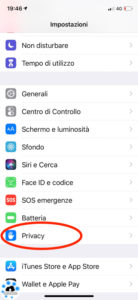 ios 12 non disturbare