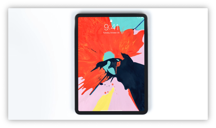 iPad Pro 2018
