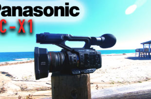 panasonic HC-X1 youtube