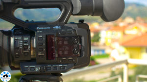 recensione Panasonic HC-X1