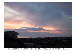 test foto canon EOS M50