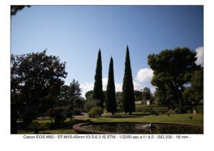 test foto canon EOS M50