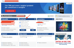 configurare fritizbox 7560 TIM 100/20